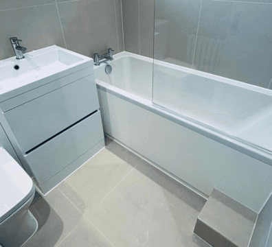 Expert bathroom installation and renovation services in Crawley by DSF Bathrooms