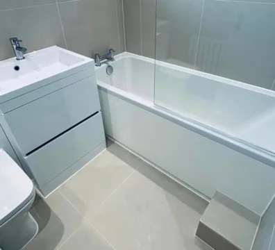 Expert bathroom installation and renovation services in Crawley by DSF Bathrooms