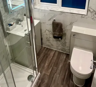 Expert bathroom installation and renovation services in Crawley by DSF Bathrooms