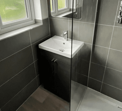 Expert bathroom installation and renovation services in Crawley by DSF Bathrooms