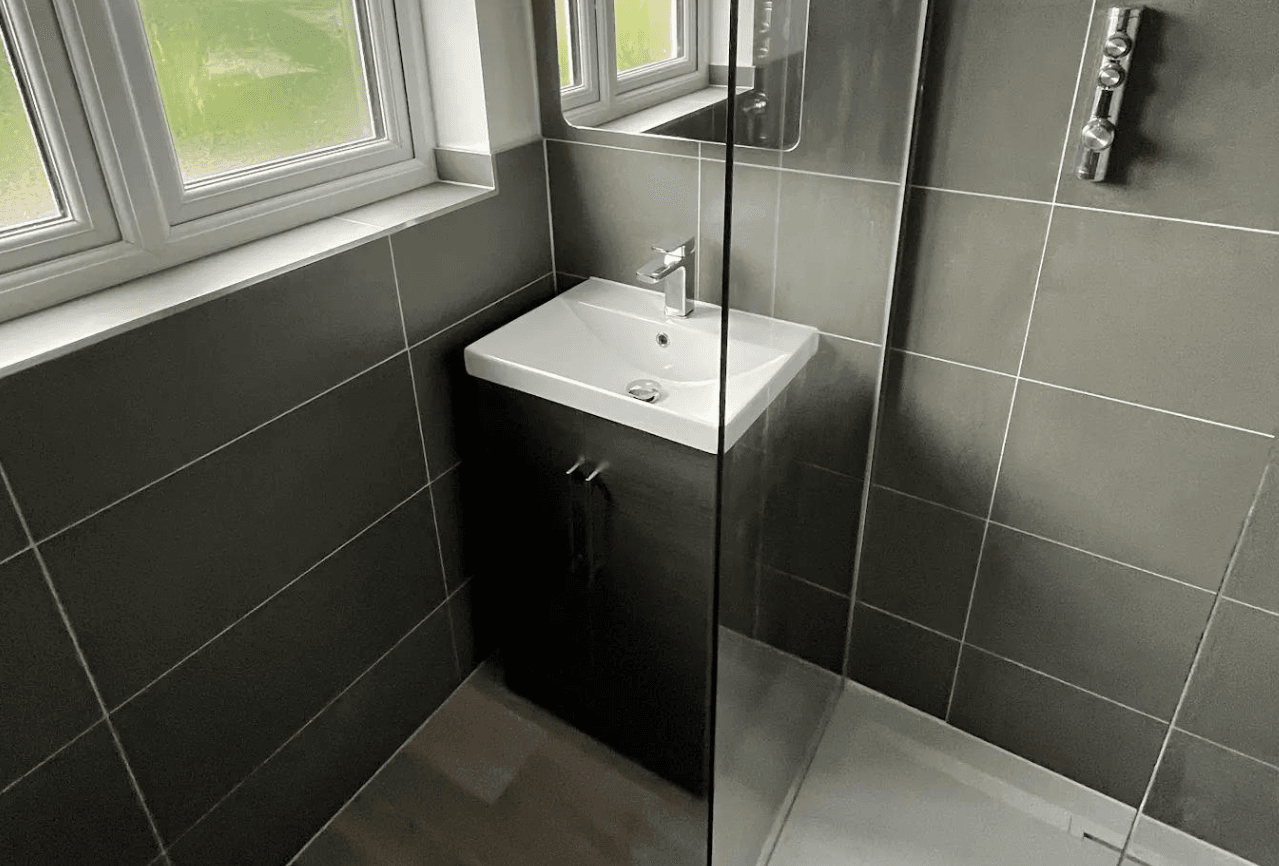 Expert bathroom installation and renovation services in Crawley by DSF Bathrooms