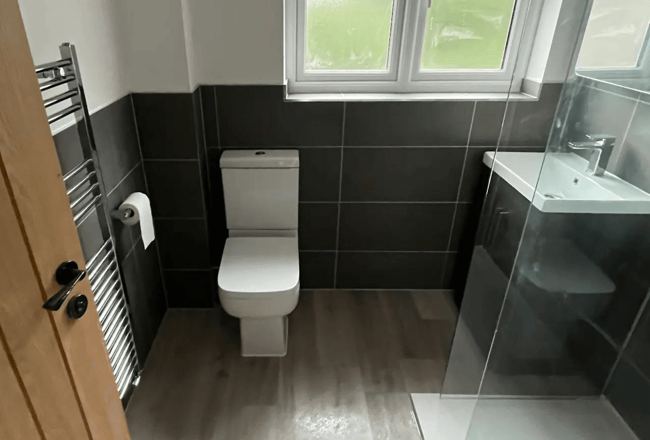 Expert bathroom installation and renovation services in Crawley by DSF Bathrooms