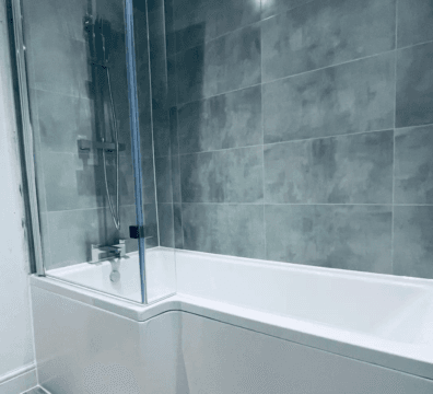 Expert bathroom installation and renovation services in Crawley by DSF Bathrooms