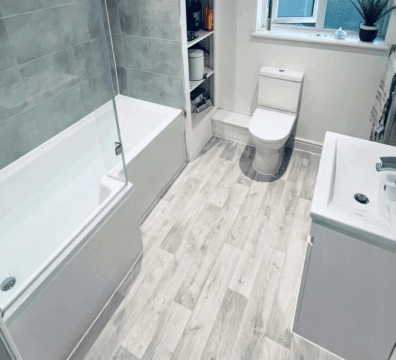 Expert bathroom installation and renovation services in Crawley by DSF Bathrooms