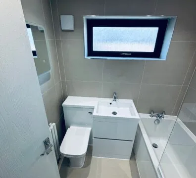Expert bathroom installation and renovation services in Crawley by DSF Bathrooms