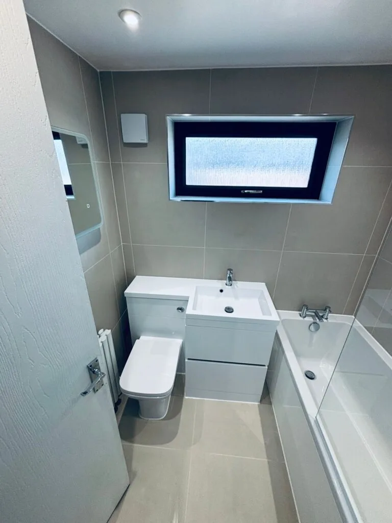 Expert bathroom installation and renovation services in Crawley by DSF Bathrooms