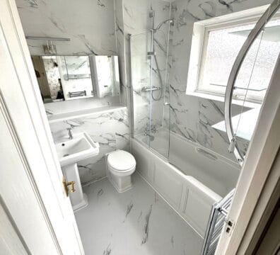 Expert bathroom installation and renovation services in Crawley by DSF Bathrooms