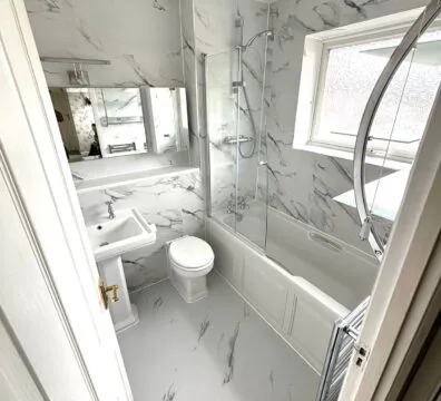 Expert bathroom installation and renovation services in Crawley by DSF Bathrooms