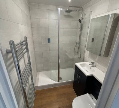 Expert bathroom installation and renovation services in Crawley by DSF Bathrooms