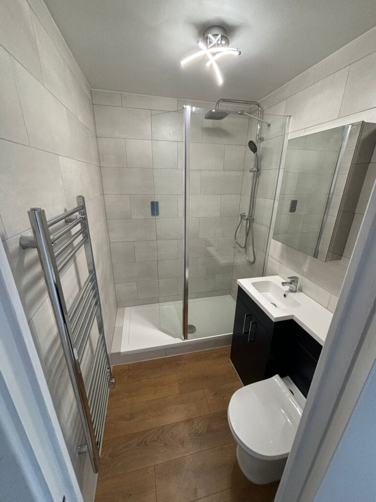 Expert bathroom installation and renovation services in Crawley by DSF Bathrooms