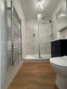 Expert bathroom installation and renovation services in Crawley by DSF Bathrooms