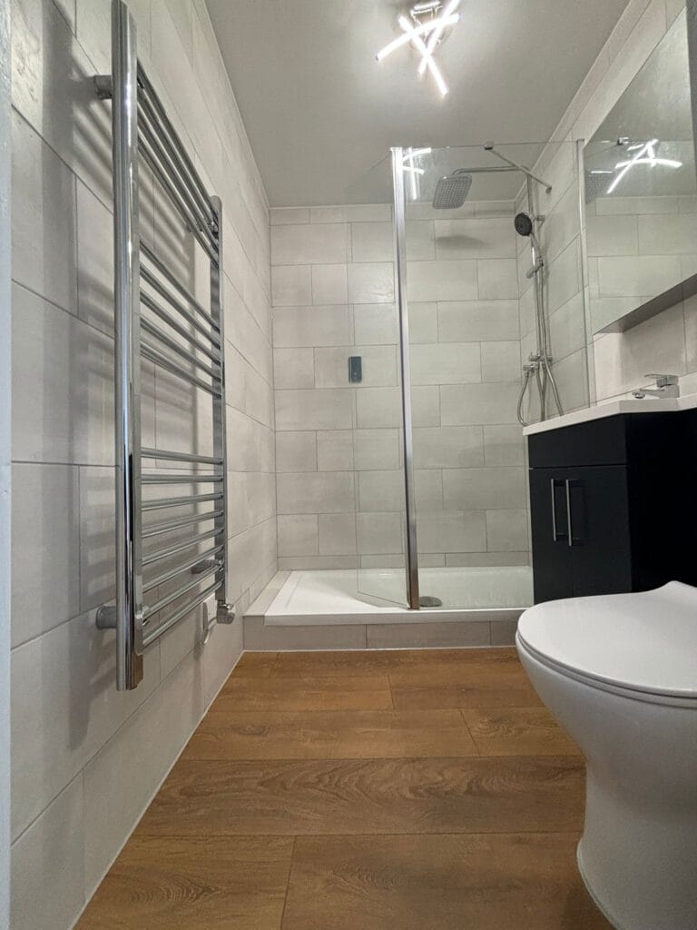 Expert bathroom installation and renovation services in Crawley by DSF Bathrooms