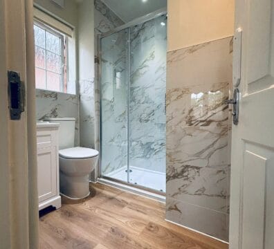 Expert bathroom installation and renovation services in Crawley by DSF Bathrooms